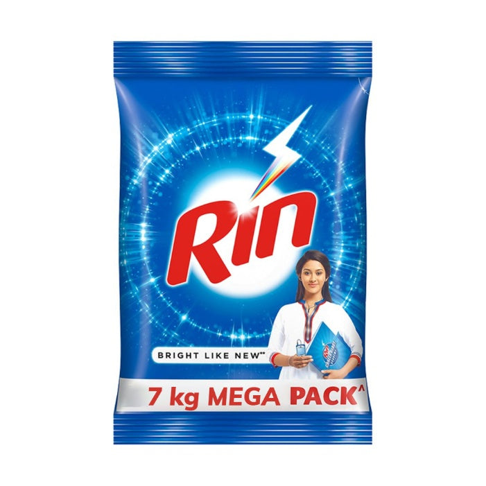 Rin Advanced Detergent Powder 7 kg – Starquik