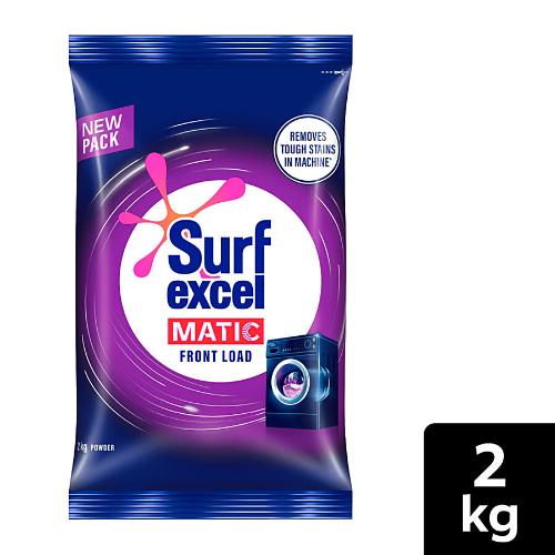 Surf Excel Matic Front Load Detergent Powder 2 Kg