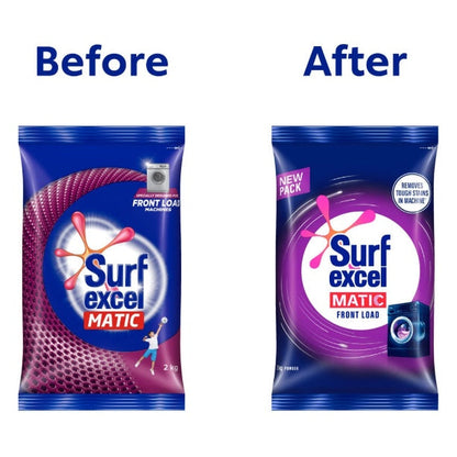 Surf Excel Matic Front Load Detergent Powder 2 kg