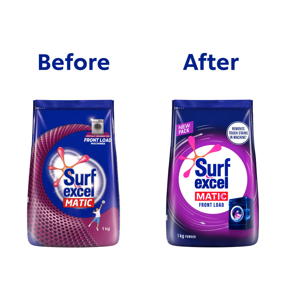 Surf Excel Matic Front Load Detergent Powder 1 Kg