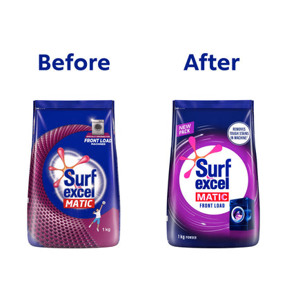 Surf Excel Matic Front Load Detergent Powder 1 kg