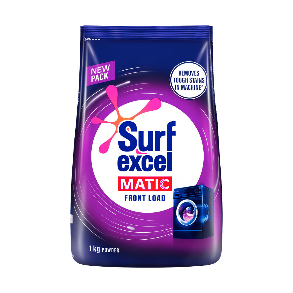 Surf Excel Matic Front Load Detergent Powder 1 Kg