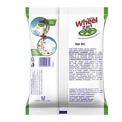 Wheel Green Lemon & Jasmine Detergent Powder 1 kg