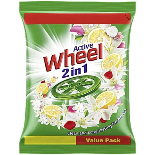 Wheel Green Lemon & Jasmine Detergent Powder 1 kg