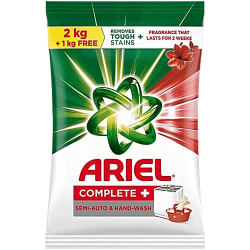 Ariel Complete Detergent Powder 2+1 kg