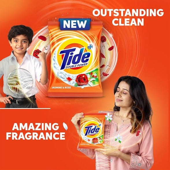 Tide Detergent Powder Jasmine & Rose 6 kg