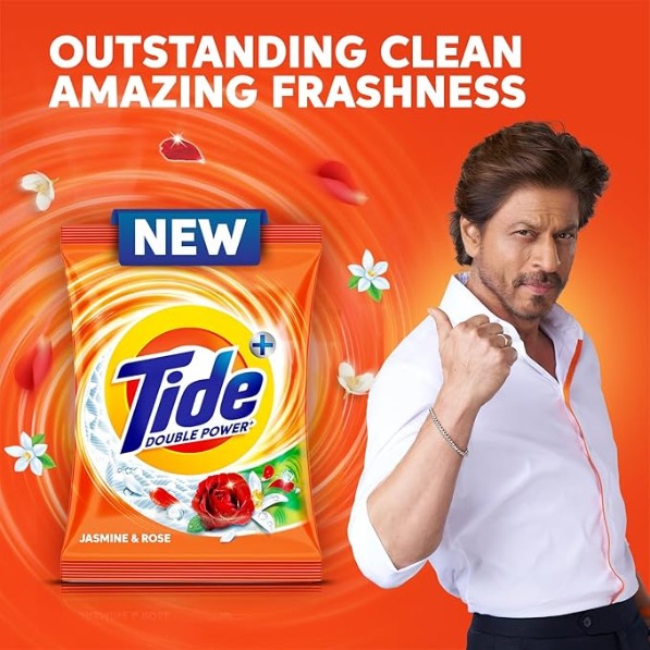 Tide Detergent Powder Jasmine & Rose 6 kg