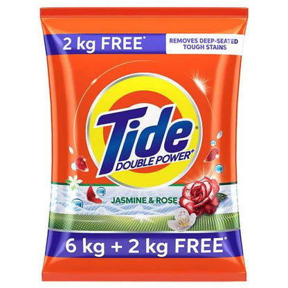 Tide Detergent Powder Jasmine & Rose 6 Kg