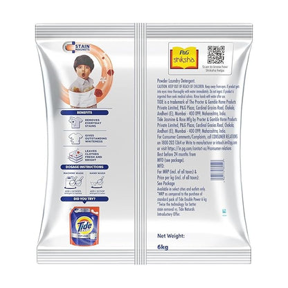 Tide Detergent Powder Jasmine & Rose 6 kg