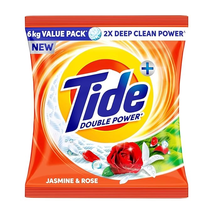 Tide Detergent Powder Jasmine & Rose 6 kg