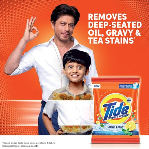Tide Detergent Powder Lemon & Mint 6 kg