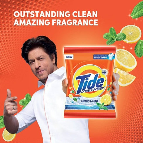 Tide Detergent Powder Lemon & Mint 6 kg