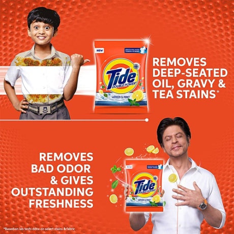 Tide Detergent Powder Lemon & Mint 6 kg