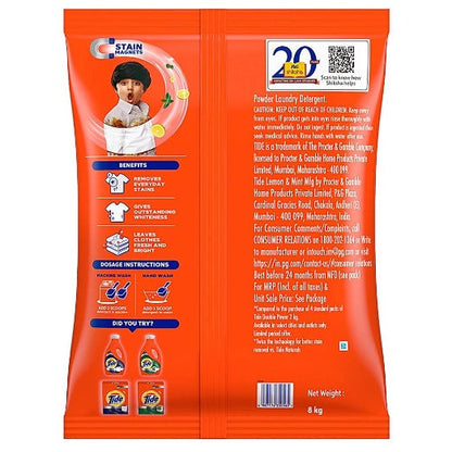 Tide Detergent Powder Lemon & Mint 6 kg