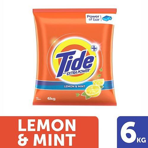 Tide Detergent Powder Lemon & Mint 6 kg