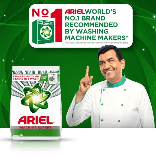 Ariel Matic Front Load Detergent Powder 1 kg