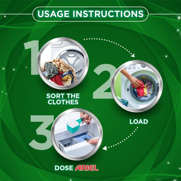 Ariel Matic Front Load Detergent Powder 1 kg