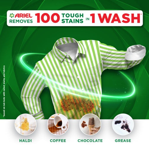 Ariel Matic Front Load Detergent Powder 1 kg