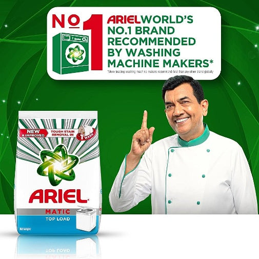 Ariel Matic Front Load Detergent 2 kg (powder)