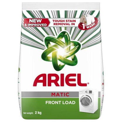 Ariel Matic Front Load Detergent 2 kg (powder)