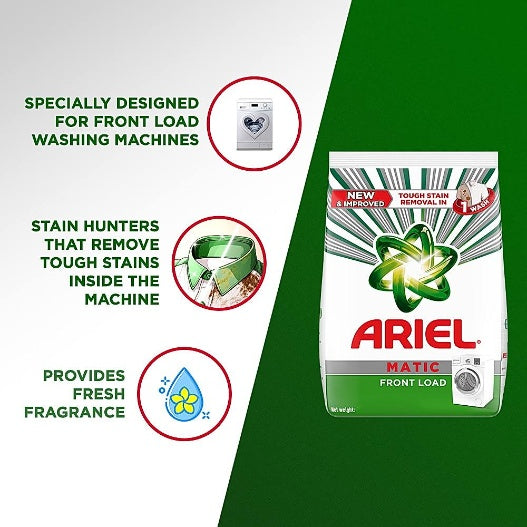 Ariel Matic Front Load Detergent 2 kg (powder)