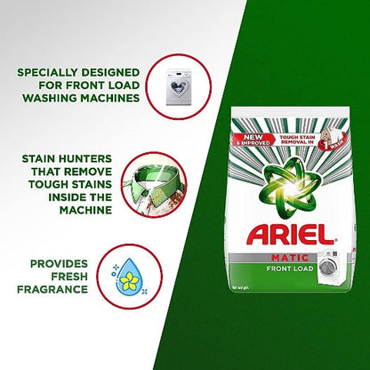 Ariel Matic Front Load Detergent 2 kg (powder)