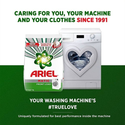 Ariel Matic Front Load Detergent 2 kg (powder)
