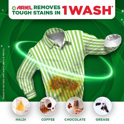 Ariel Complete Detergent Powder 500 g