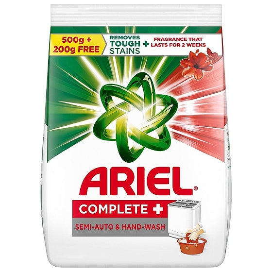 Ariel Complete Detergent Powder 500 g