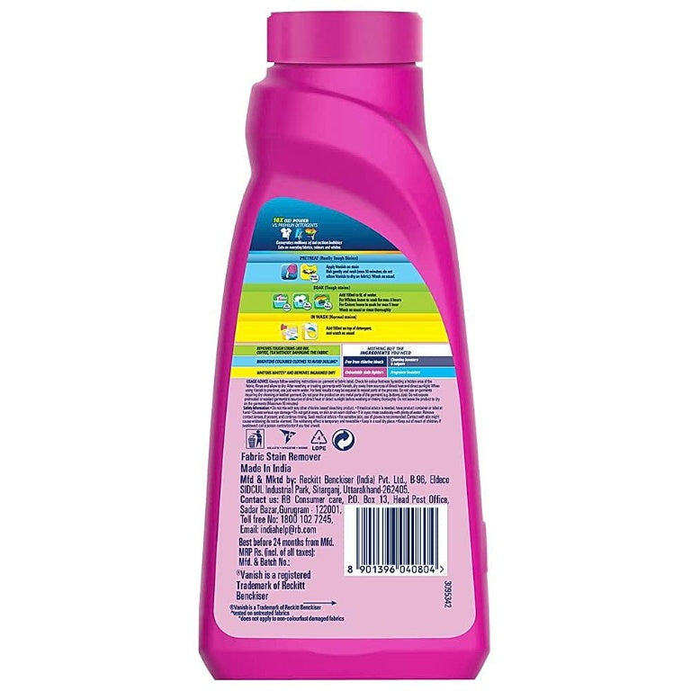 Vanish Liquid Stain Remover 800 ml