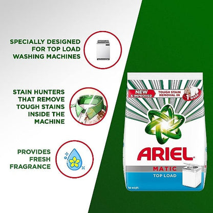 Ariel Matic Top Load Detergent 2 kg (powder)