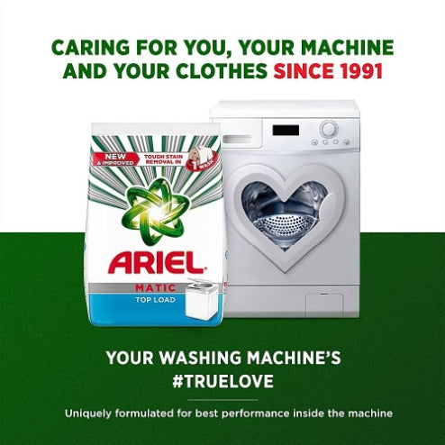 Ariel Matic Top Load Detergent 2 kg (powder)