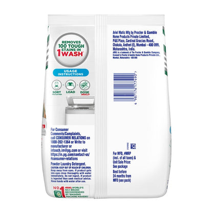 Ariel Matic Top Load Detergent 1 kg (powder)