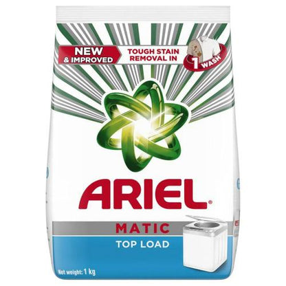 Ariel Matic Top Load Detergent 1 Kg (Powder)