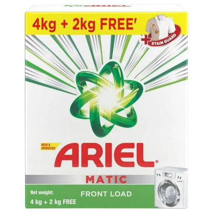 Ariel Matic Front Load Detergent 6 kg (powder)