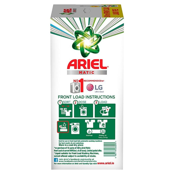 Ariel Matic Front Load Detergent 6 kg (powder)