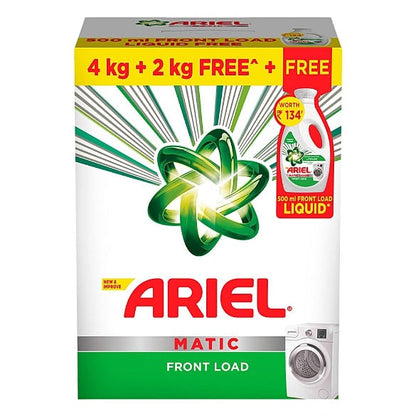 Ariel Matic Front Load Detergent 6 kg (powder)