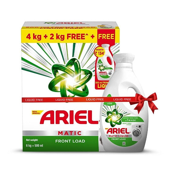 Ariel Matic Front Load Detergent 6 kg (powder)