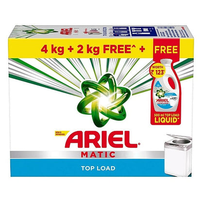 Ariel Matic Top Load Detergent 6 kg (powder)