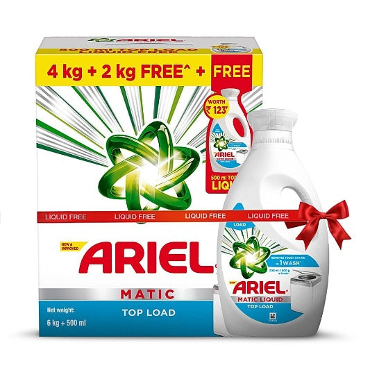 Ariel Matic Top Load Detergent 6 kg (powder)