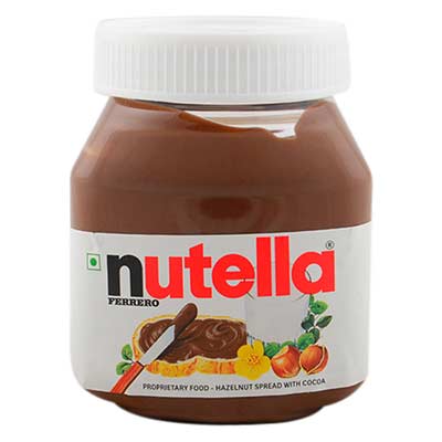 Nutella Hazelnut Choco Spread Jar 160 g