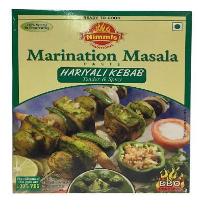 Nimmis Hariyali Masala 100 gm