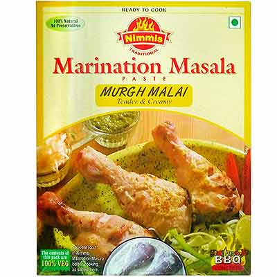 Nimmis Murgh Malai Masala 100 g