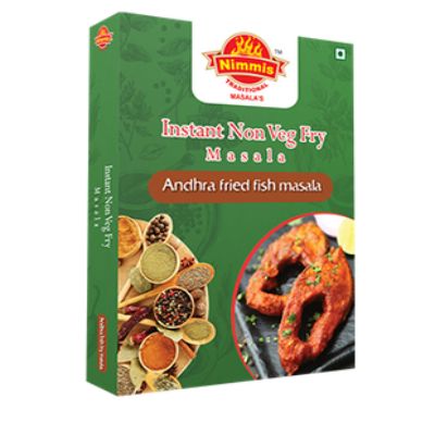 Nimmis Andhra Fried Fish 50 g