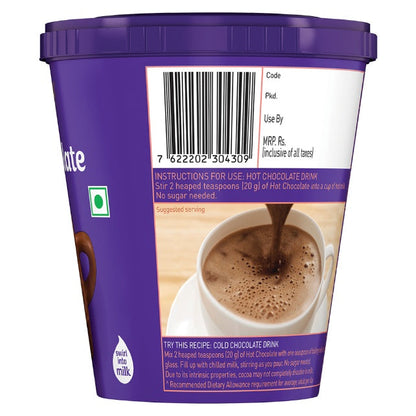 Cadbury Cocoa Hot Chocolate Drink Powder Mix 200 g