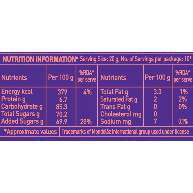 Cadbury Cocoa Hot Chocolate Drink Powder Mix 200 g