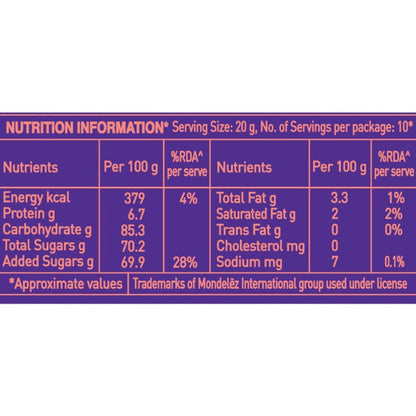 Cadbury Cocoa Hot Chocolate Drink Powder Mix 200 g