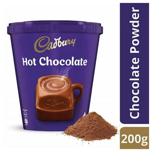 Cadbury Cocoa Hot Chocolate Drink Powder Mix 200 gm