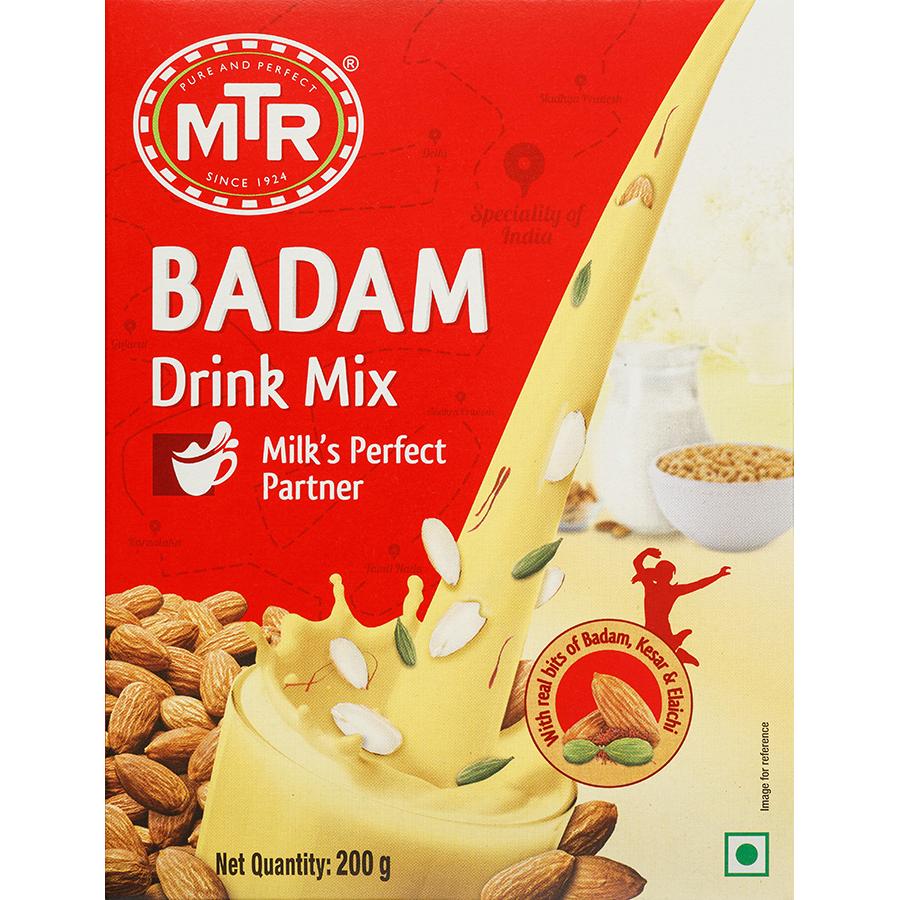 Mtr Badam Drink Instant Mix 200 g
