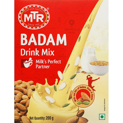 Mtr Badam Drink Instant Mix 200 g